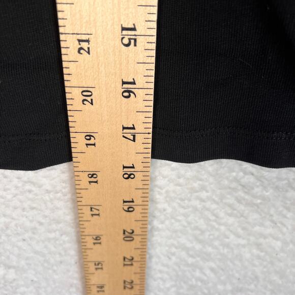 Lacoste x Minecraft T Shirt Womens 36 Small Black Oversized Graphic Gamer Tee - Picture 5 of 5